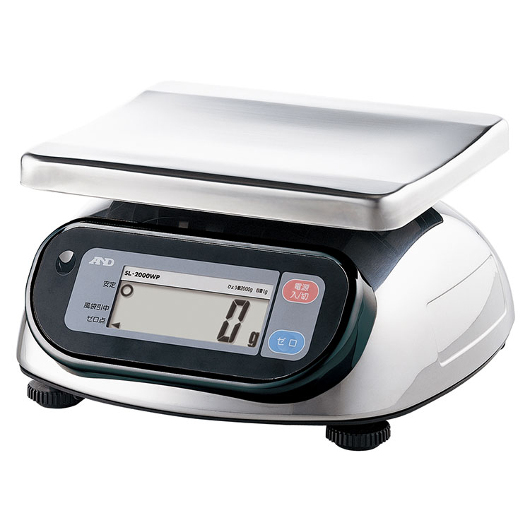 防塵・防水デジタルはかり SL-WPシリーズ | 計量 | 商品・サービス