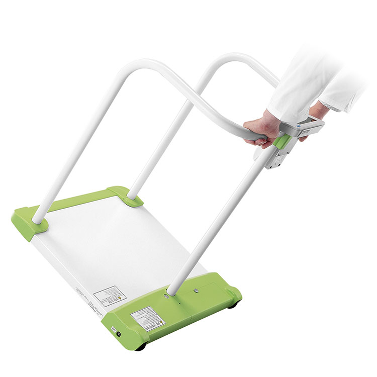 バリアフリースケール 手すり付き AD-6107Rシリーズ | 医療・健康