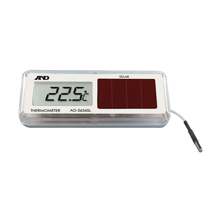 ソーラー式 組込み型温度計 AD-5656SL | 電子計測機器 | 商品