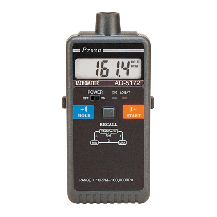 オプティカル・タコメーター AD-5172 | 電子計測機器 | 商品・サービス