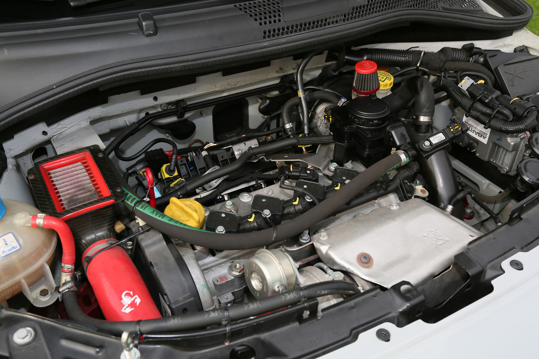 2008 ABARTH 500 Assetto Corse Limited Edition｜アバルトの歴史を