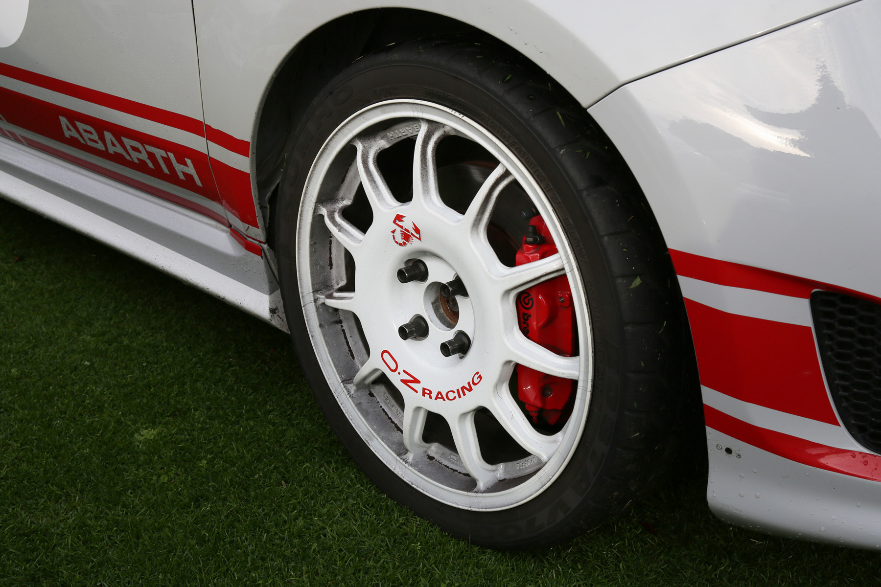 2008 ABARTH 500 Assetto Corse Limited Edition｜アバルトの歴史を