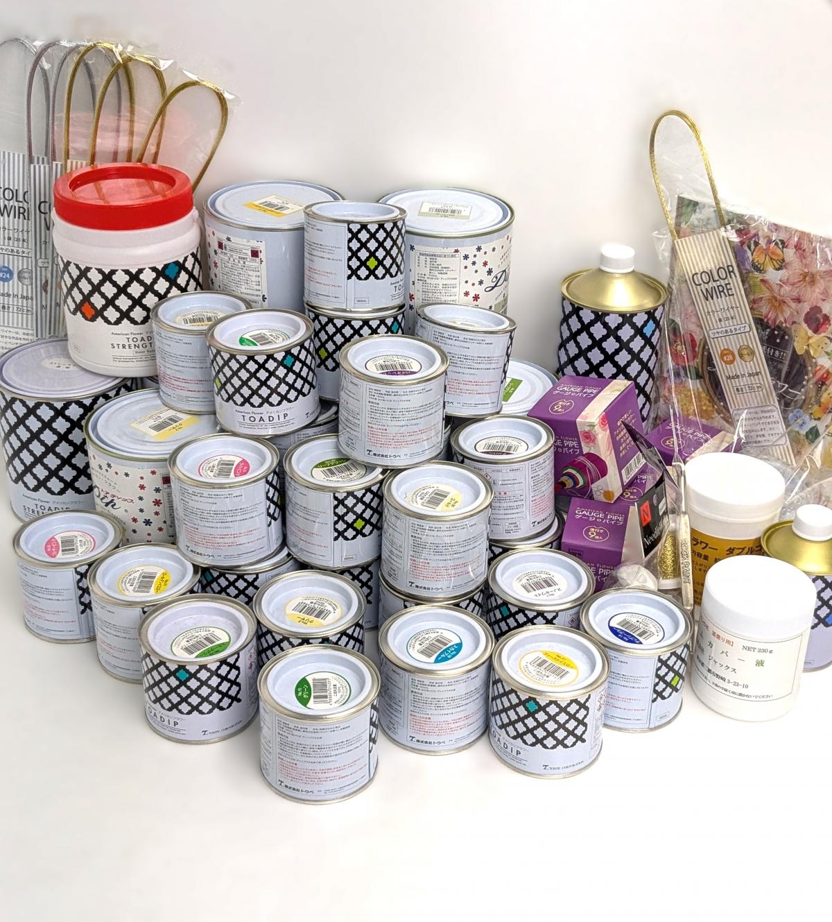 アメリカンフラワー関連商品の購入場所と方法 | ABCクラフトブログ