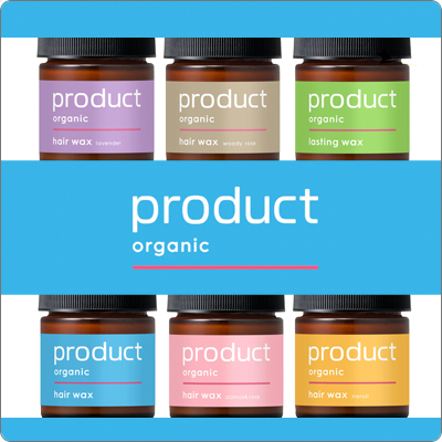 ザ・プロダクト ヘアワックス 新しい香りが新登場！ - What's New