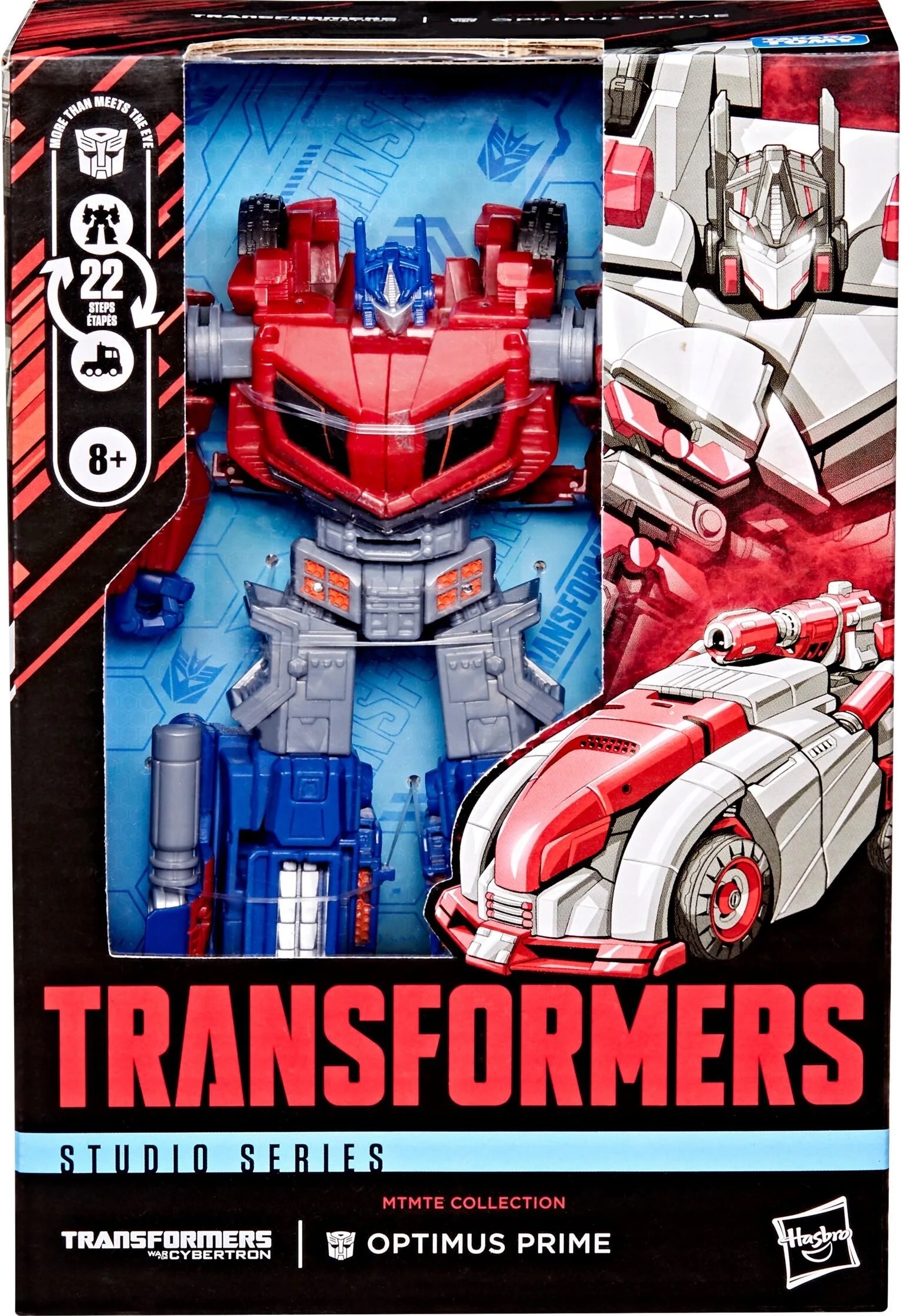 Transformers Studio Series Optimus Prime (Cybertron - MTMTE
