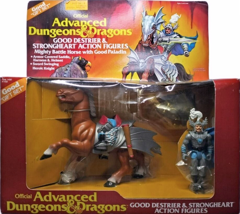 Dungeons Dragons LJN Vintage Destrier &