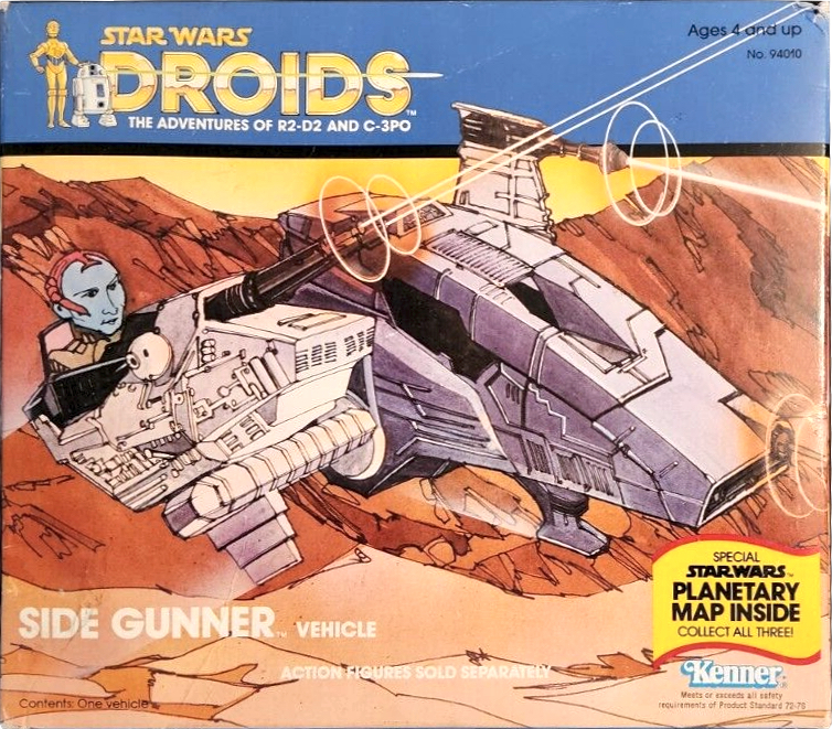 Star Wars Kenner Vintage Collection Side
