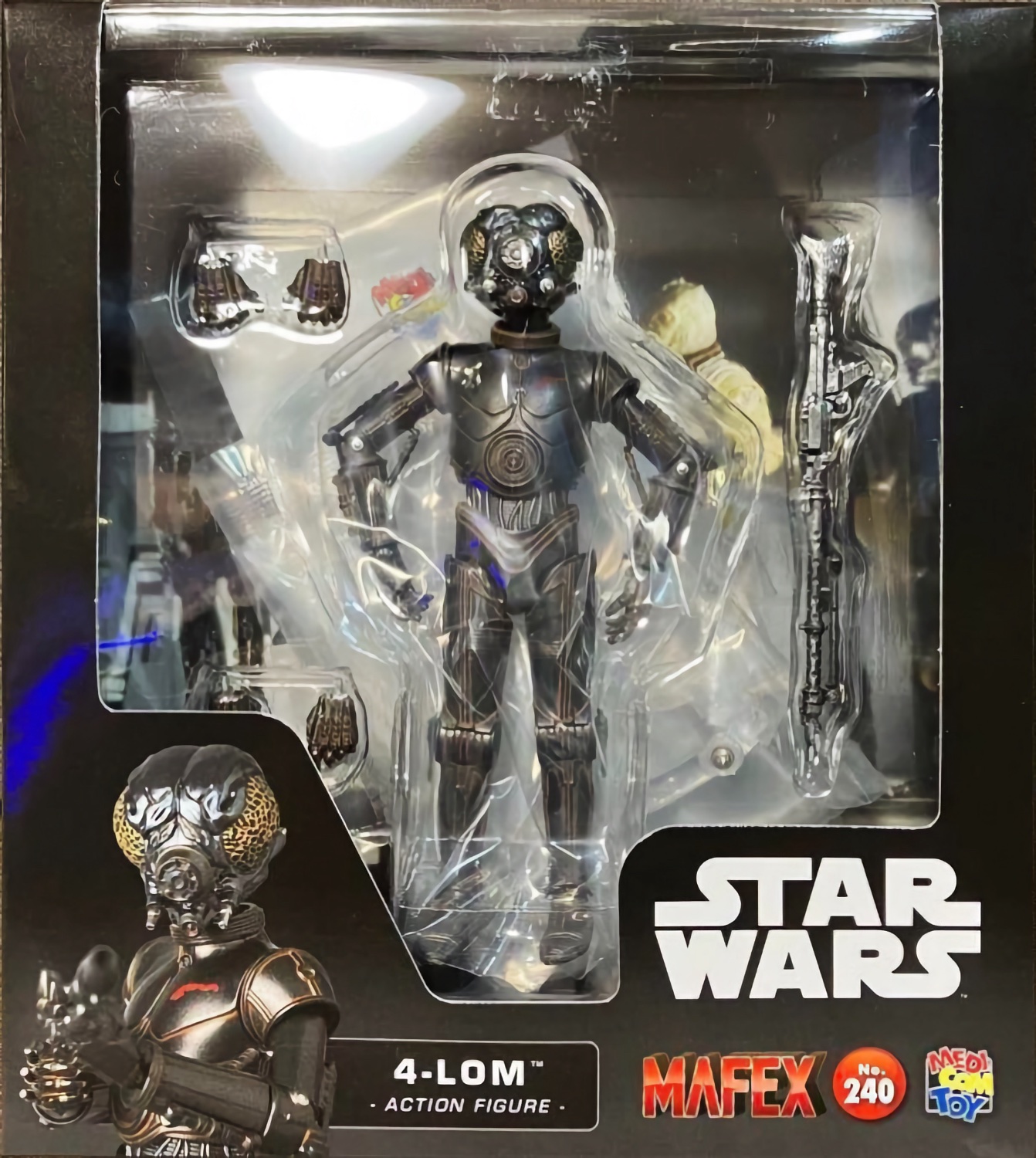 Star Wars Mafex Star Wars 4-