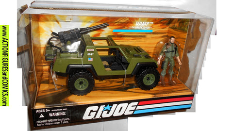 gi joe VAMP & CLUTCH 2008 v3 double 25th anniversary moc mib