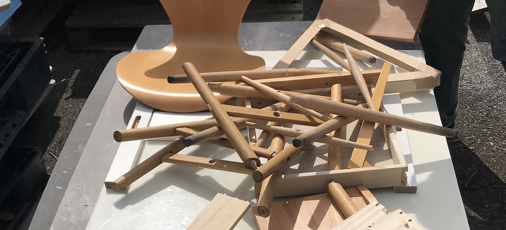 不要家具のリサイクル回収 - ACTUS