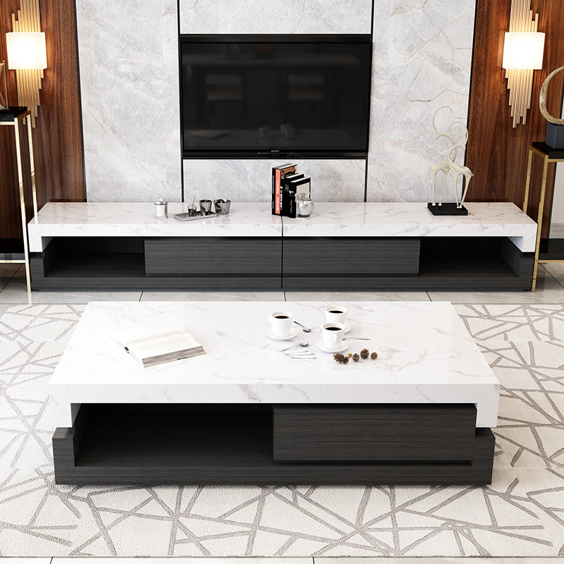 ACEX公式/ローテーブル 高級感 大理石