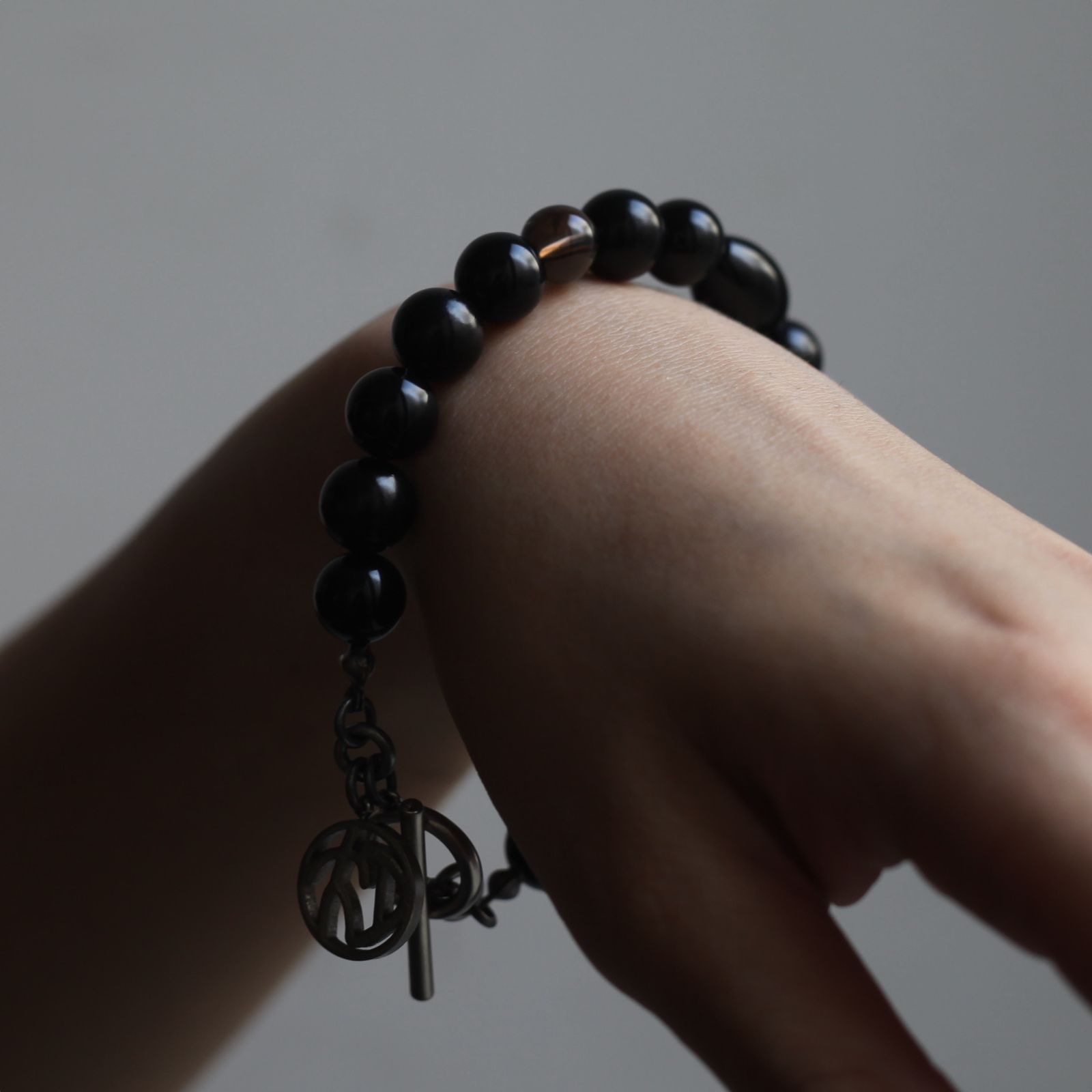 SOSHIOTSUKI - 【お取り寄せ注文可能】Single Juzu Bracelet(BLACK