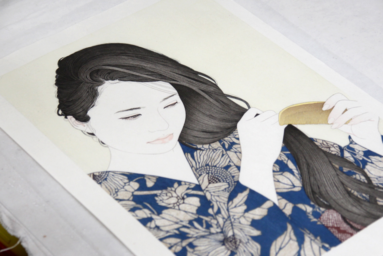 古今の日本美術を応援！ 山下裕二教授が語る、現代の美人画と「シン