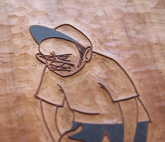 無題2」 | 花井祐介 | アダチ版画 現代の浮世絵