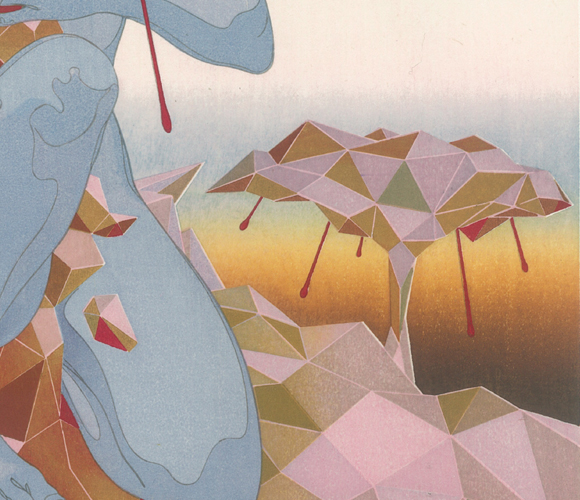 Parasola | ジェームス・ジーン | アダチ版画 現代の浮世絵