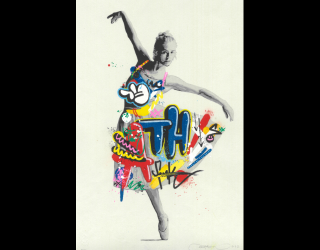 Equilibrium | マーティン・ワトソン | アダチ版画 現代の浮世絵