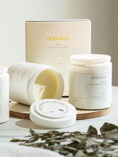 abSalon - キャンドル - SPRING SLEEP SCENTED CANDLE - SALLY