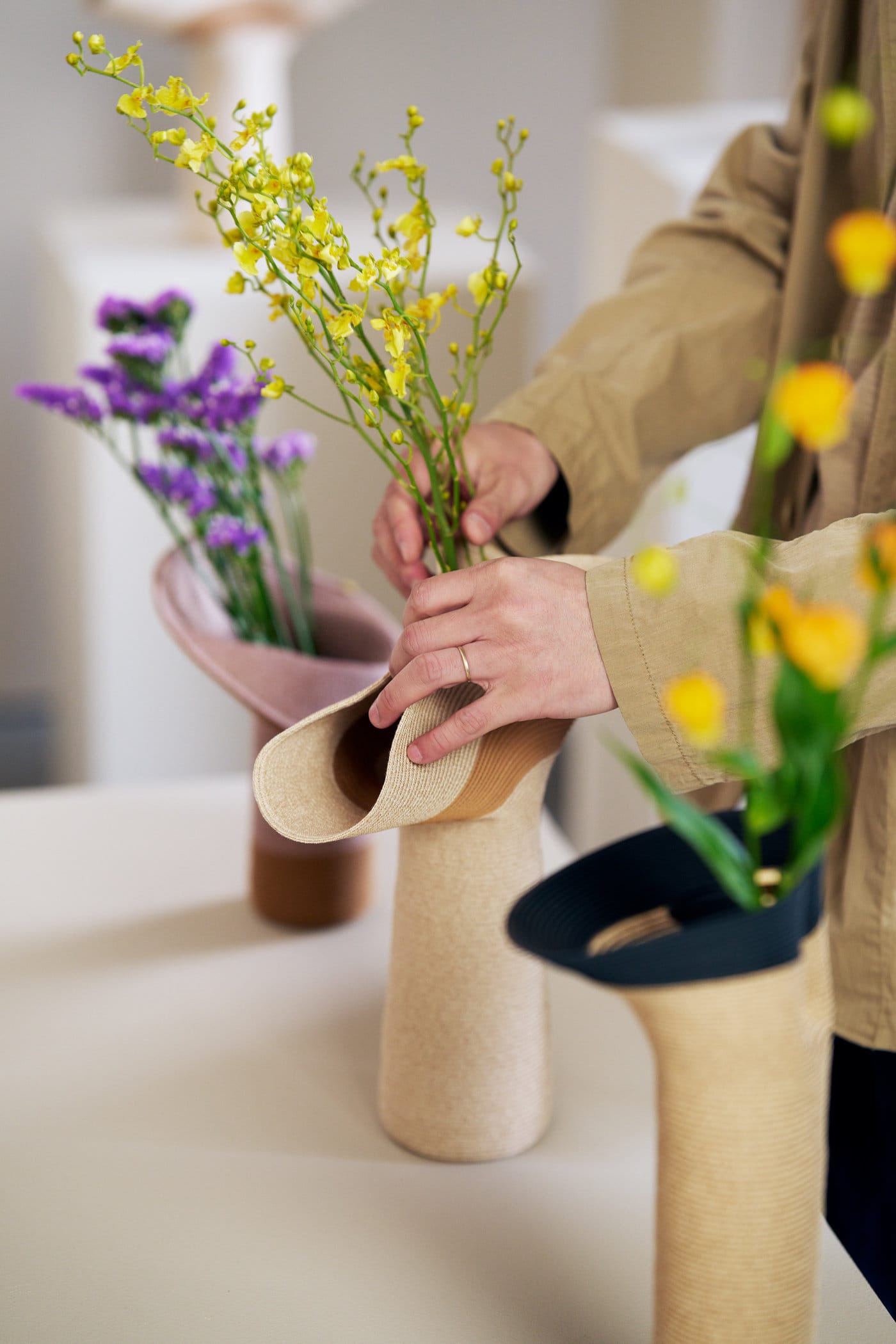 Polène × MOBJE Launches the Maison's first flower vase – ADF Web