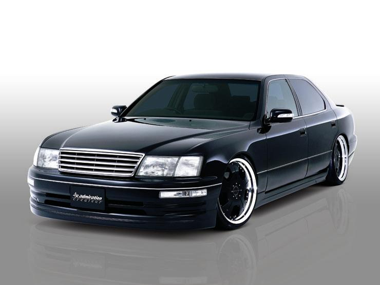 UCF 20.21 H06.10～H09.07 M/C 前 - （TOYOTA｜セルシオ／CELSIOR