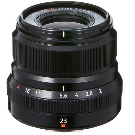 Fujifilm XF 23mm f/2 R WR Lens, Black 16523169 - Adorama