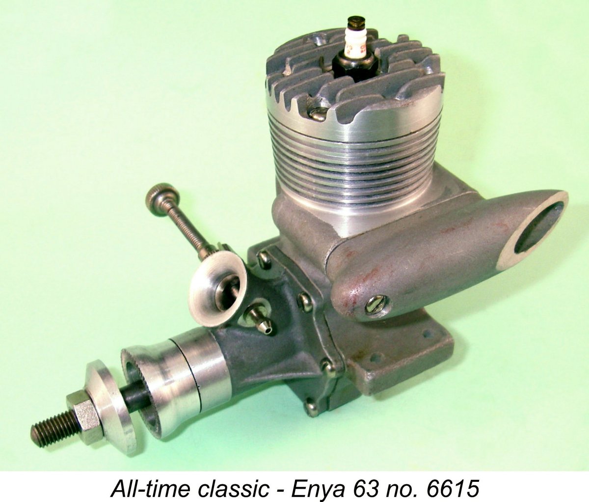 AdriansModelAeroEngines.com :: Enya - the early years