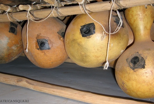 アフリカンスクエアー / バラフォン12鍵 M