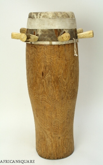 アフリカの楽器 サバール チオール ブンブン セネガル 【アフリカン