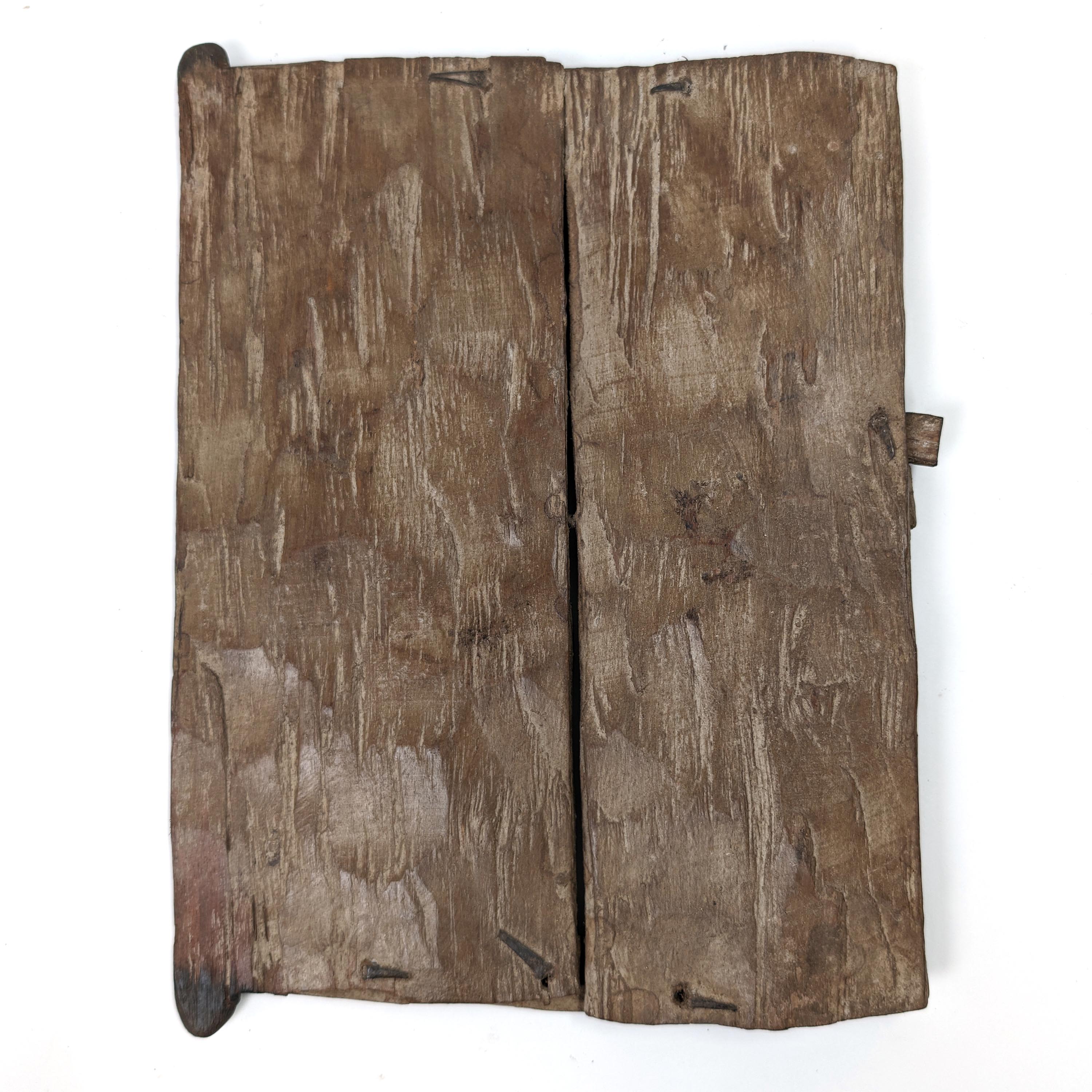 ドゴン族の扉 高さ30cm アフリカン プリミティブアート （p575-03