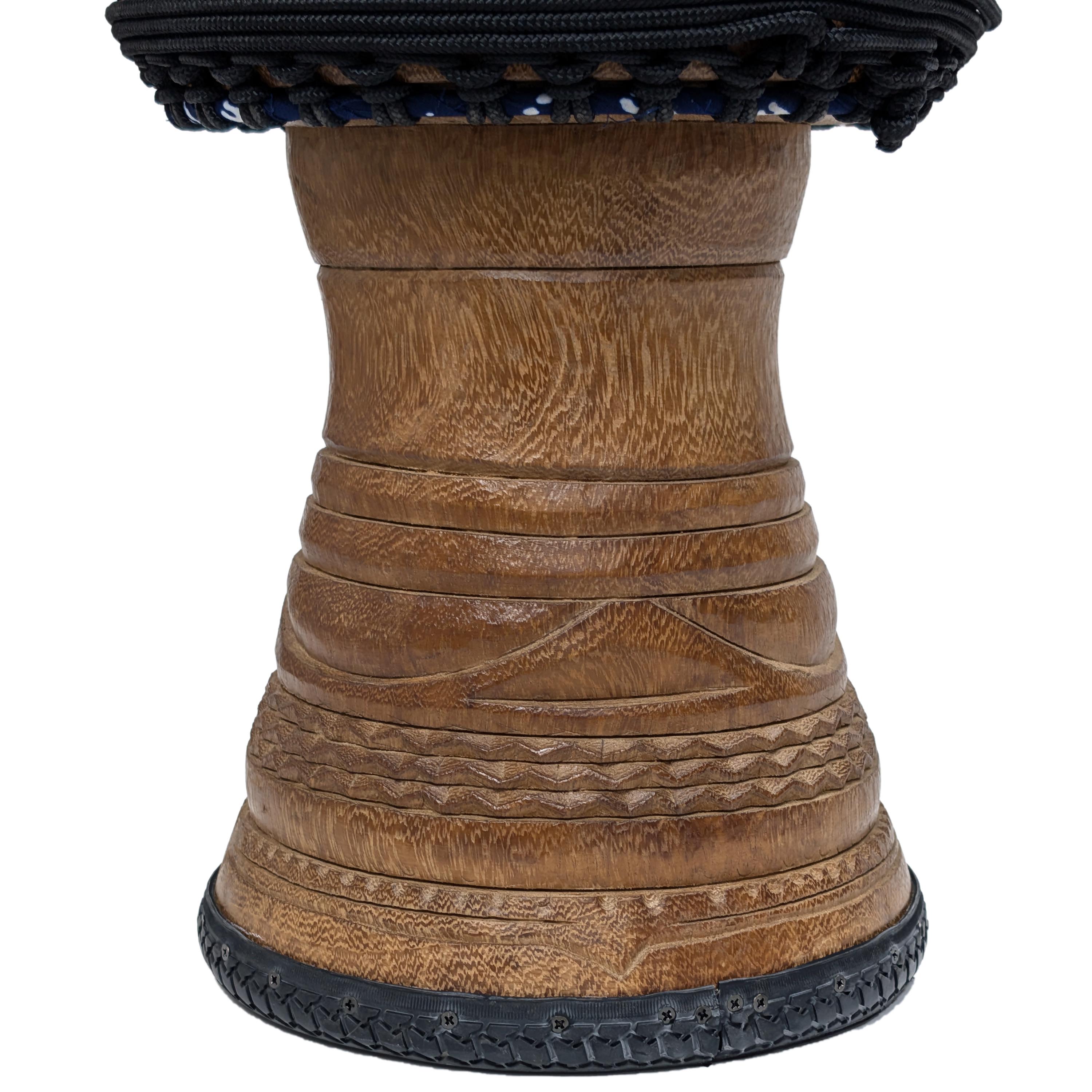 コートジボワール ジャンベ Lサイズ プロテクション付 NIMBA （p901-12