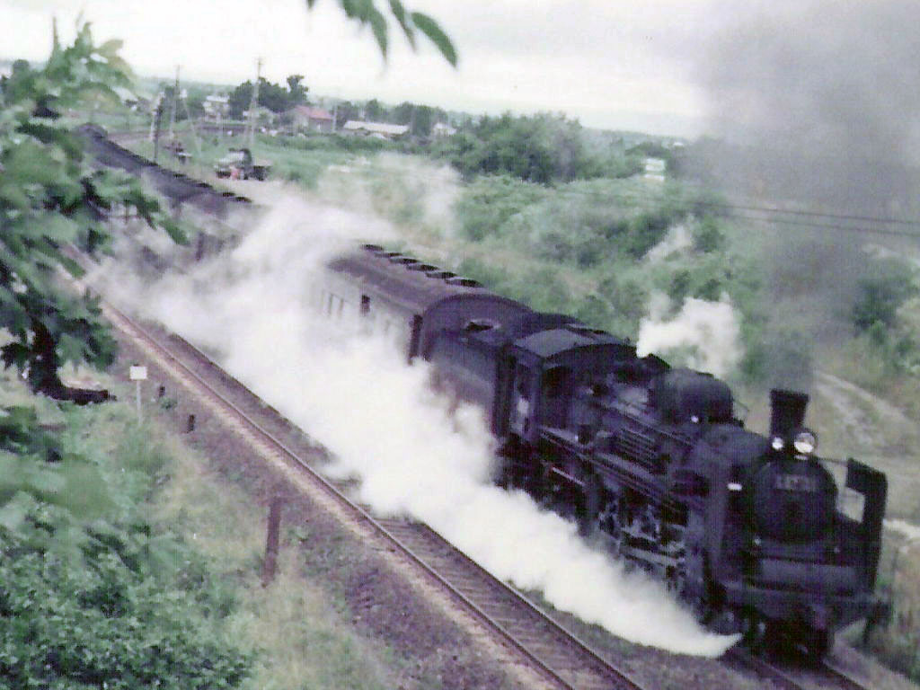 C57形蒸気機関車 [AGUI NET]