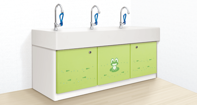 キッズ洗面セット | アイカ工業株式会社