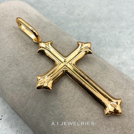 K18 18金 クロス ペンダント / k18 cross pendant 品番kp-pt058iocross