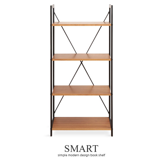 ブックシェルフ(スマート) | 家具・インテリア通販 【公式】エアリゾーム