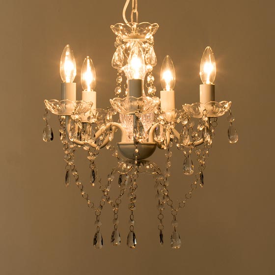 5灯シャンデリア Juera(ジュエラ)シェード無し | 家具・インテリア通販