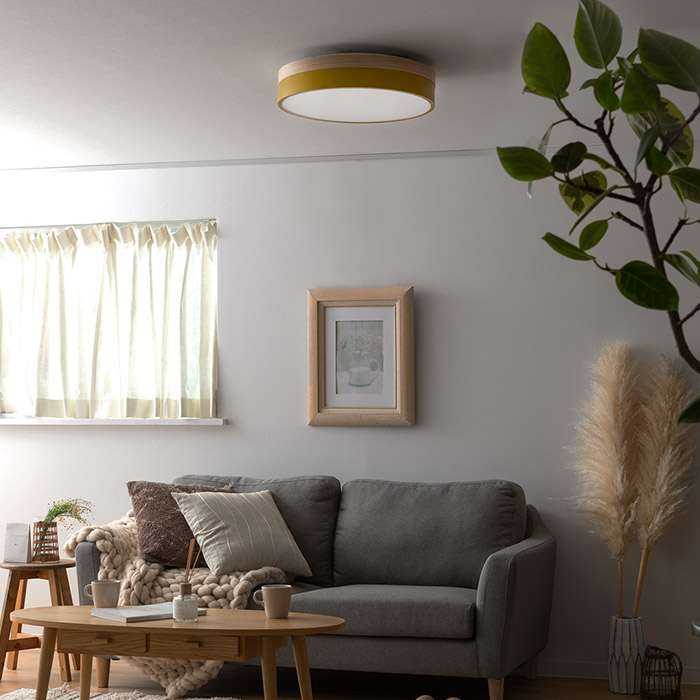 LEDシーリングライト OLIKA(オリカ) | 家具・インテリア通販 【公式