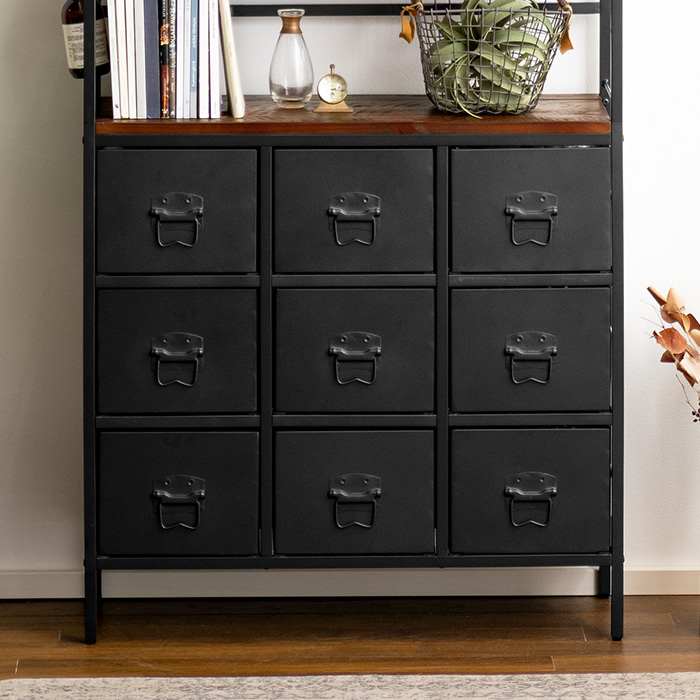 ヴィンテージウッドアイアンチェストラック BILLS(ビルズ) | 家具