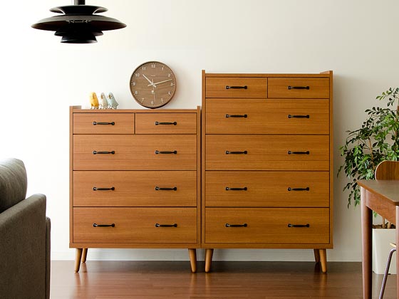 ガイアチェスト4段タイプ 日本製 完成品 | 家具・インテリア通販