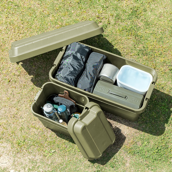 TRUNK CARGO(トランクカーゴ) 30Lタイプ 本体・天板セット販売 | 家具