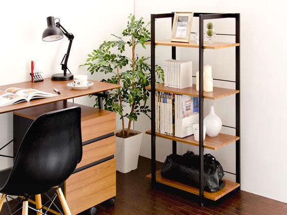 ブックシェルフ(スマート) | 家具・インテリア通販 【公式】エアリゾーム