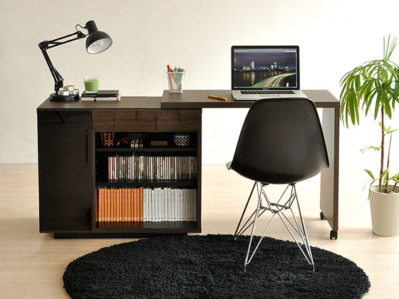 伸縮デスク COLK KITCHEN DESK(コルク キッチン デスク) | 家具