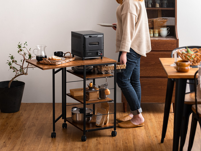 バタフライキッチンワゴン maino(マイノ) | 家具・インテリア通販