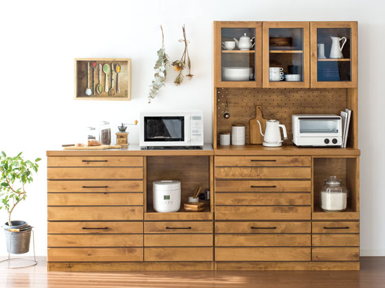 キッチンボード lina(リナ) 105cm幅 | 家具・インテリア通販 【公式