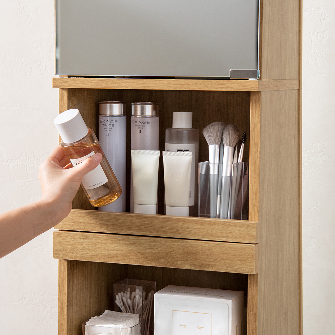 ドレッサー付きスタンドミラー DOROTHY(ドロシー) | 家具・インテリア