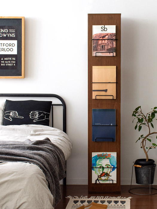 360度回転式コミックラック Glory(グローリー) 8段タイプ | 家具