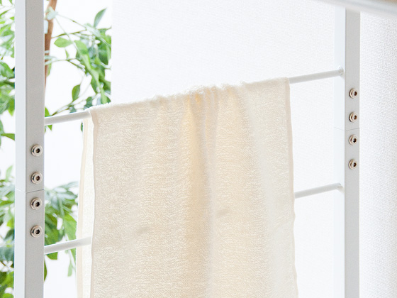 伸縮ランドリーラック FELICIA (フェリシア) 棚タイプ | 家具