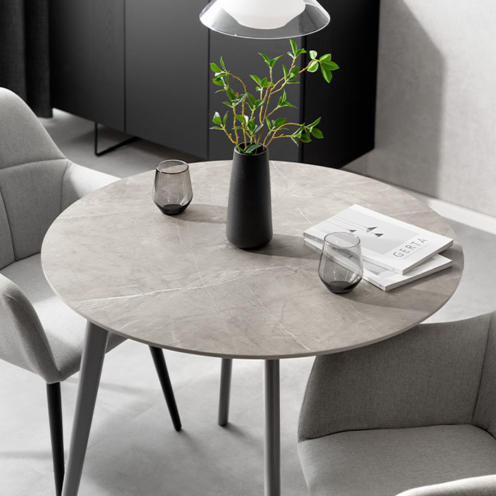 ダイニングテーブル Aria(アリア)ラウンドタイプ | 家具・インテリア