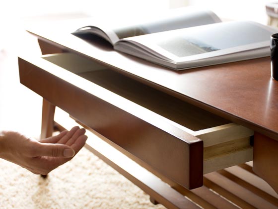 引き出し付きセンターテーブル Dris (ドリス) | 家具・インテリア通販