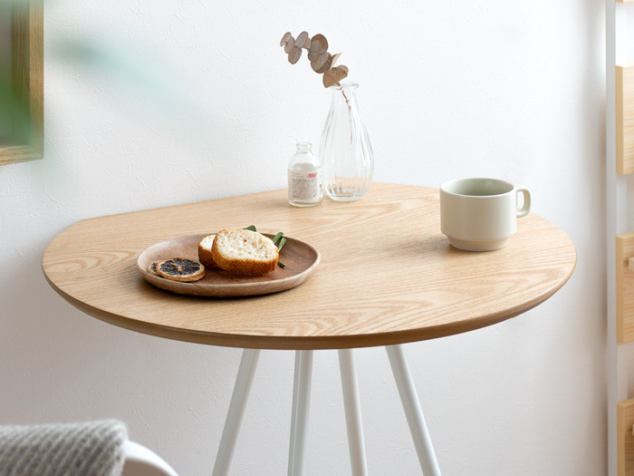 2人用 マルチラウンドテーブル luar(ルアール) | 家具・インテリア通販