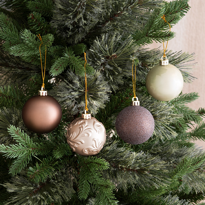 クリスマスオーナメント Scharf(シャルフ)40個入 | 家具・インテリア