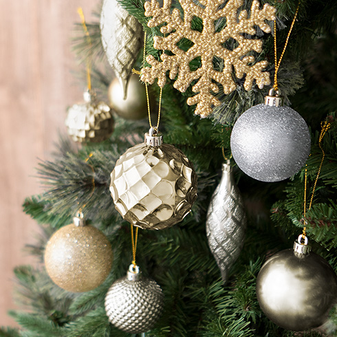 クリスマスオーナメント Scharf(シャルフ)40個入 | 家具・インテリア